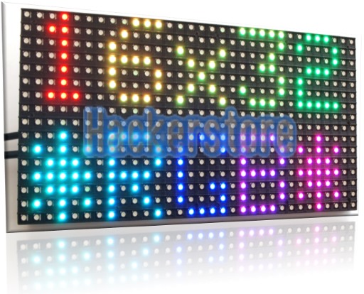 RGB-matrix 32x16
